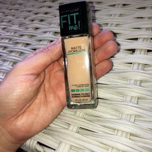 Maybelline fit me make up